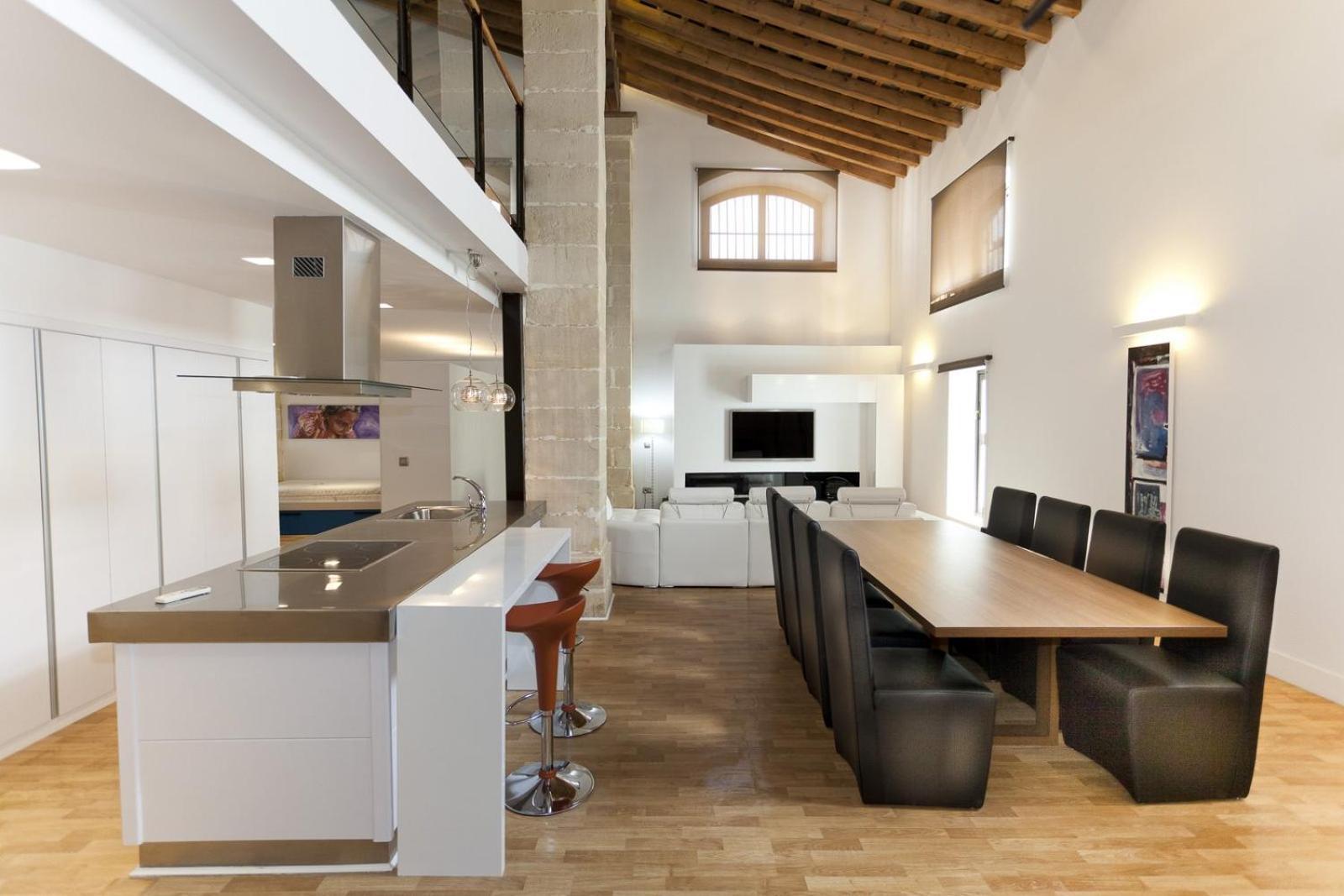 G&H Apartments - Duplex Tipo Loft 헤레스 외부 사진