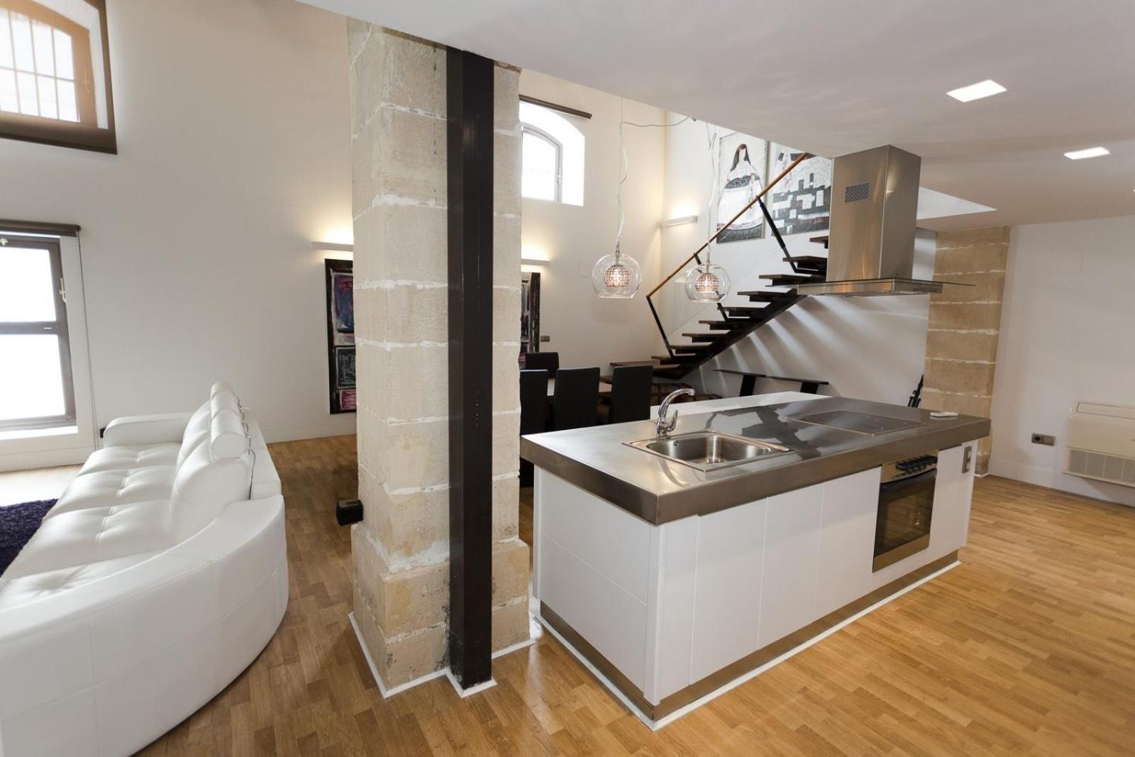 G&H Apartments - Duplex Tipo Loft 헤레스 외부 사진